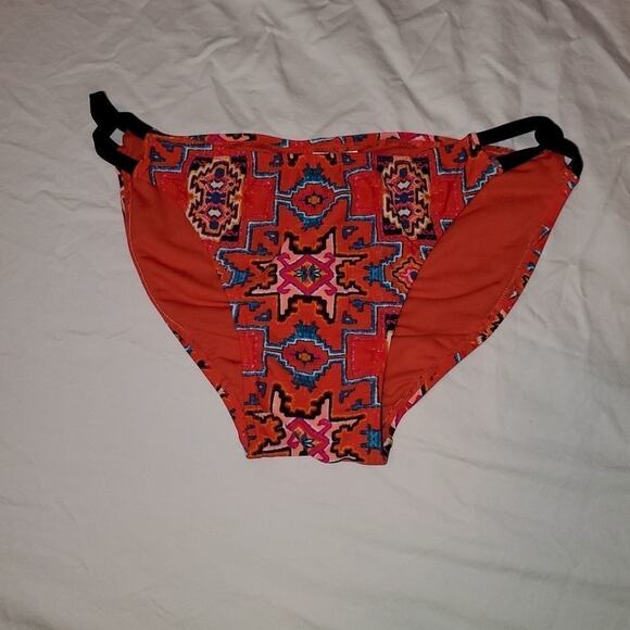 Xhilaration extra small multi color bikini bottom - Picture 1 of 8